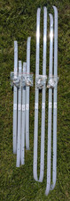 Window curtain rails for sale  BATLEY