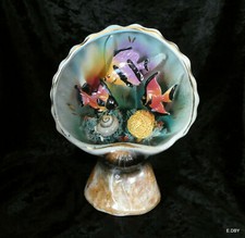Vallauris coquillage veilleuse d'occasion  Six-Fours-les-Plages