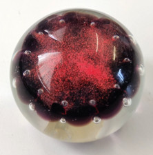 Caithness glass paperweight for sale  POOLE