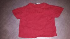 Pull rouge manches d'occasion  Paris XV