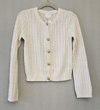 Cable knit cream for sale  Fort Lauderdale