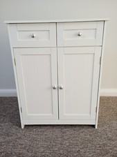 White slimline bathroom for sale  BOGNOR REGIS