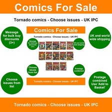 Tornado comics choose for sale  SKEGNESS
