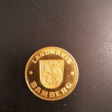 Goldmedaille bamberg landkreis gebraucht kaufen  Mammendorf