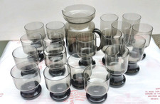Set bicchieri vintage usato  Palermo