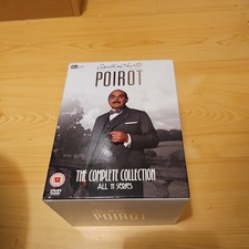 Poirot complete dvd for sale  GLASGOW