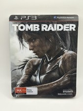 Tomb Raider + Steelbook - Jogo Sony Playstation 3 / PS3 + Manual - Disco perfeito comprar usado  Enviando para Brazil