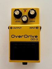 Pedale overdrive boss usato  Spedire a Italy