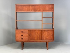 Vintage teak wall for sale  IPSWICH