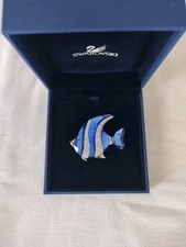 Swarovski fisch brosche gebraucht kaufen  Villingen-Schwenningen