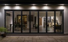 Bifold door sliding for sale  Shipping to Ireland