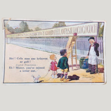 Vintage humorous welsh for sale  KETTERING