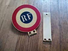 Cocarde plaque conseil d'occasion  Lille-
