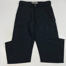 Calça Wrangler Masculina 34x32 Preta Riggs Lona Carga Ripstop Workwear Construção comprar usado  Enviando para Brazil