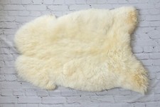 Natural sheepskin rugs for sale  AYLESBURY