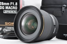 Usado, *1 ano Wty para EUA* SIGMA 28mm f/1.8 DG lente macro para Canon EF Mount Japão #8300_c comprar usado  Enviando para Brazil