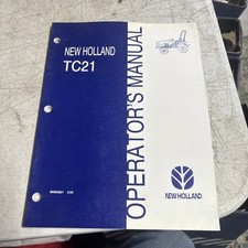 New holland tc21d for sale  Schenectady