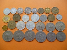 Polonia lotto monete usato  Carbonia