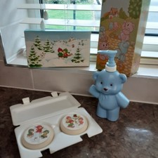 Vintage avon teddy for sale  STAFFORD