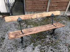 Vintage tram bench for sale  ROSSENDALE