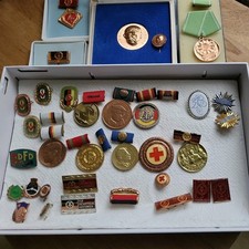 Ddr abzeichen medaillen gebraucht kaufen  Bad Blankenburg