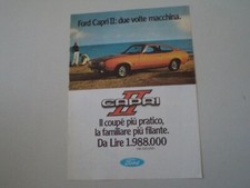 ford capri pubblicita usato  Salerno