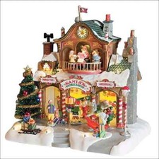 Lemax christmas santa d'occasion  Expédié en Belgium