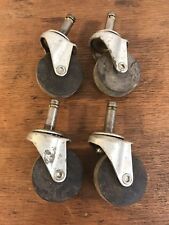 Vintage swivel casters for sale  Burnsville