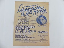 Partition sérénade mule d'occasion  Orvault