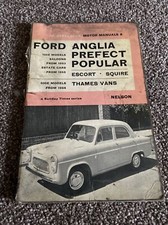 Olyslager motor manual for sale  BASINGSTOKE