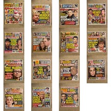 Magazine national enquirer for sale  Red Oak