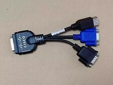 Adaptador de cabo dongle USB 37-1016-01 45437 Rev A0 para Cisco UCS VGA DB9 RS232 comprar usado  Enviando para Brazil