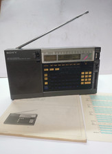 Radio vintage sony usato  Roma
