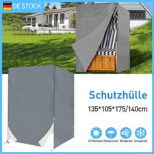 Strandkorb schutzhülle winter gebraucht kaufen  Deutschland