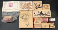 Wood block rubber for sale  USA