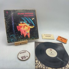 Black Sabbath- Paranoid VG+/G+ Ultrasonic Clean1979 Vinyl Record comprar usado Black Sabbath- Paranoid VG+/G+ Ultrasonic Clean1979 Vinyl Record comprar usado  Enviando para Brazil