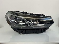 Farol de LED cromado para passageiro direito passageiro direito BMW X3 X4 G01 G02 LCI para BMW X3 X4 perfeito estado 2022-2024 comprar usado  Enviando para Brazil