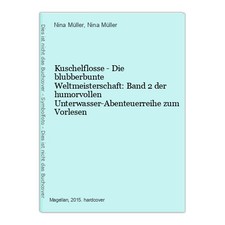 Kuschelflosse blubberbunte wel gebraucht kaufen  Ohlsbach