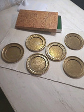 Messing untersetzer antik gebraucht kaufen  Weinstadt