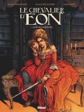 Album glenat chevalier d'occasion  Arcueil