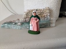 Santon escoffier bergère d'occasion  Valras-Plage