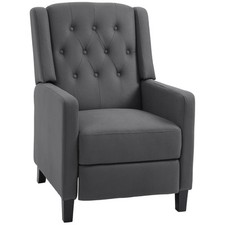 Homcom tufted recliner for sale  GREENFORD