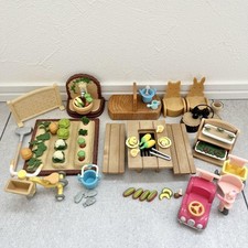 Usado, Conjunto de jardim familiar Sylvanian comprar usado  Enviando para Brazil