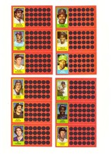 1981 topps scratchoffs for sale  USA