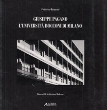 Giuseppe pagano universita usato  Italia