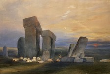 Stonehenge sunset original for sale  ELY