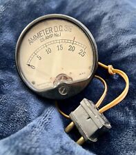 Vintage ammeter ins for sale  FAVERSHAM