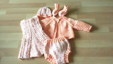 Handknit vintage newborn for sale  BURNLEY