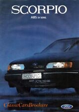 Brochure depliant ford usato  Cosenza