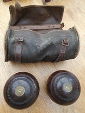 Antique lawn bowling for sale  KINGSTON UPON THAMES